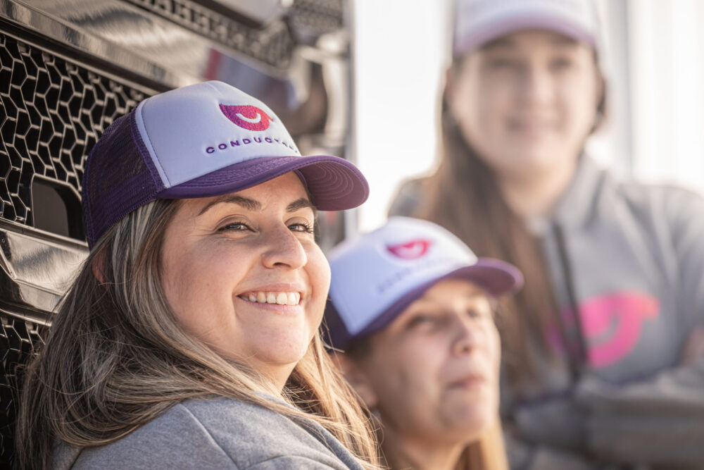 Conductoras sigue creciendo