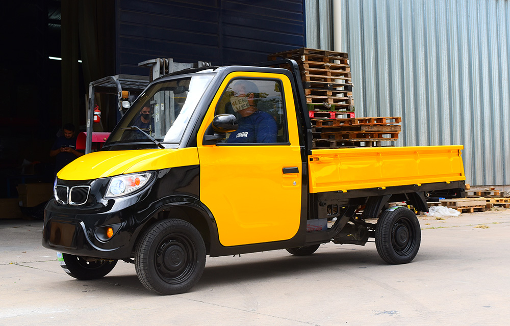 TITA la pick-up eléctrica y argentina