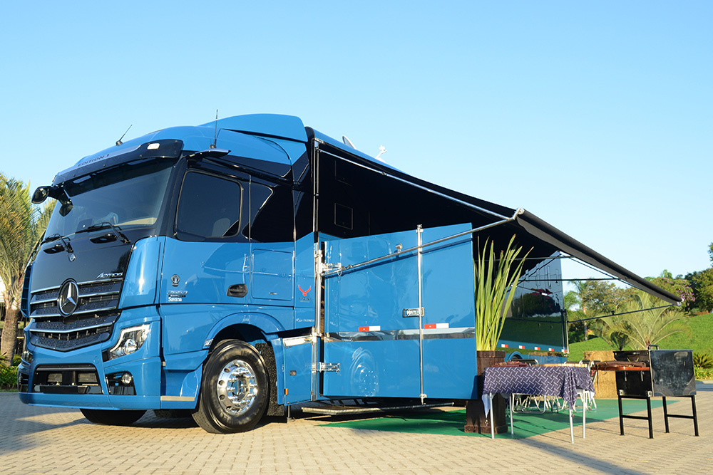 Fnático de Mercedes-Benz Actros