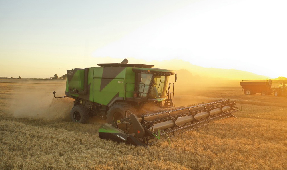 SCANIA equipa cosechadoras argentinas