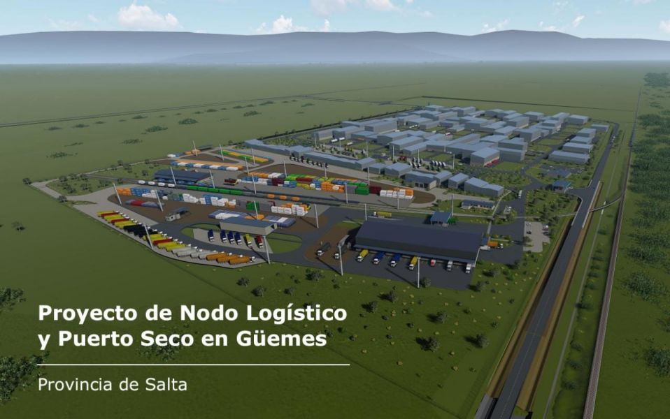 Nuevo Nodo Logístico Intermodal