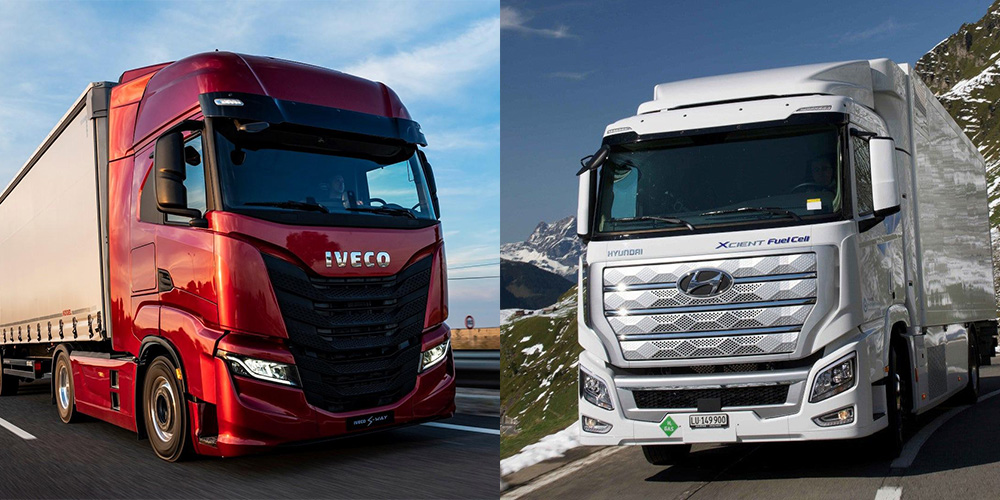 Iveco y Hyundai