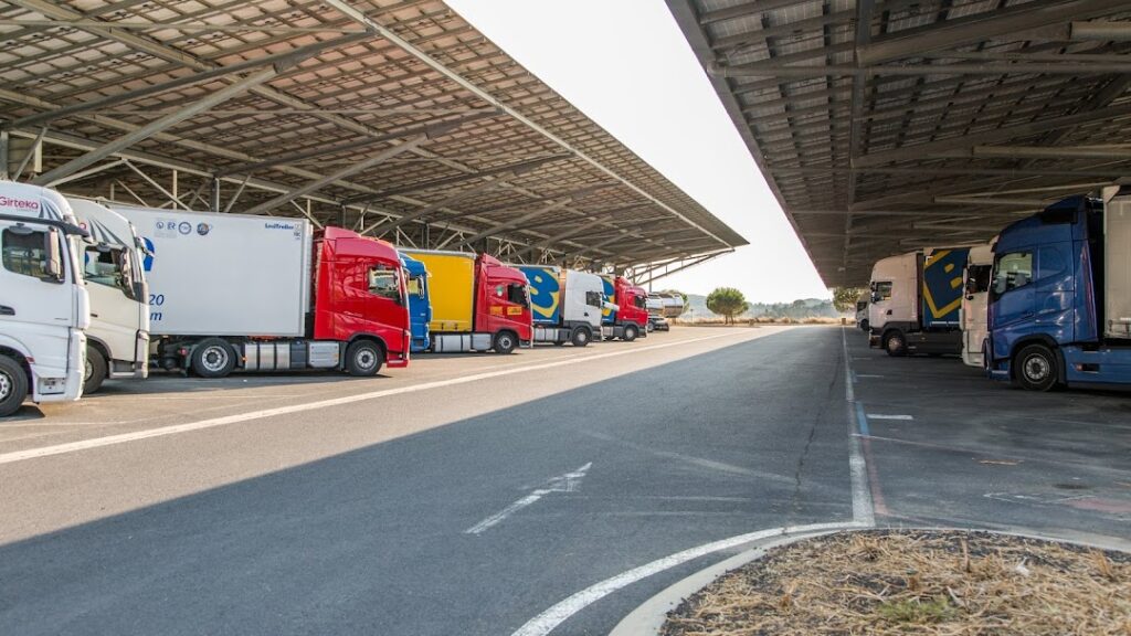 Estacionamiento para camiones