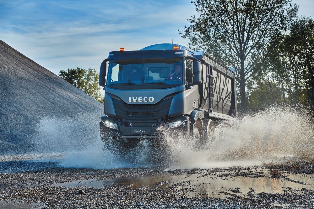 Iveco premiado por su diseño