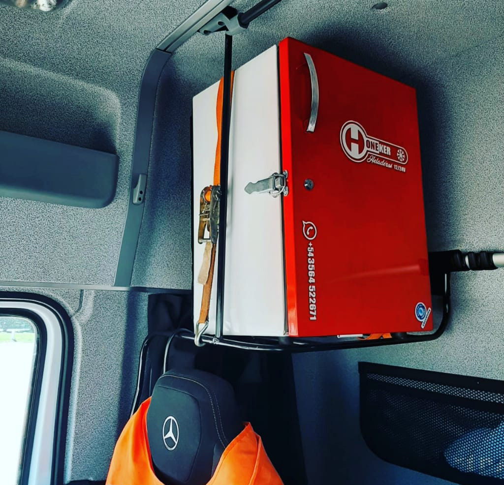 heladeras argentina en cabina