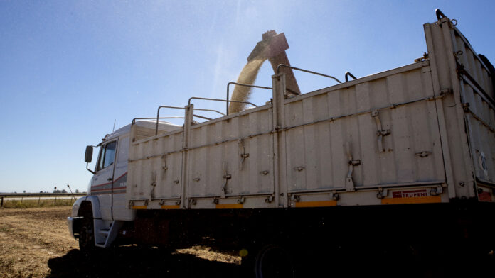 Paro Nacional del Transporte Granelero