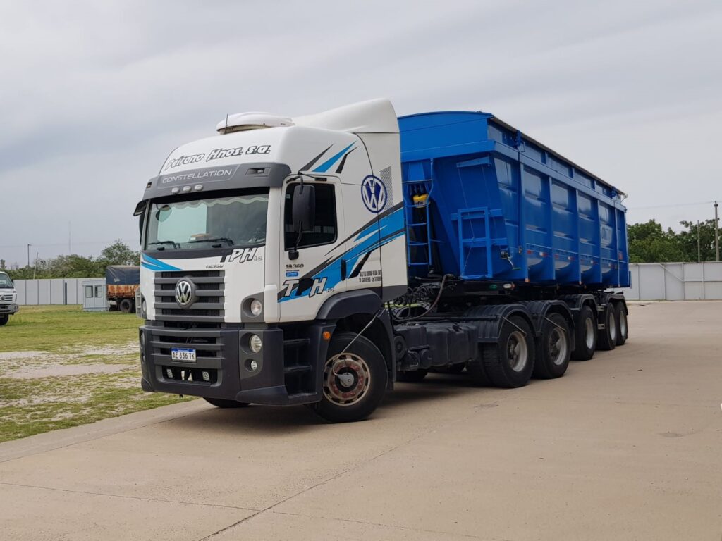 en la ruta del cliente