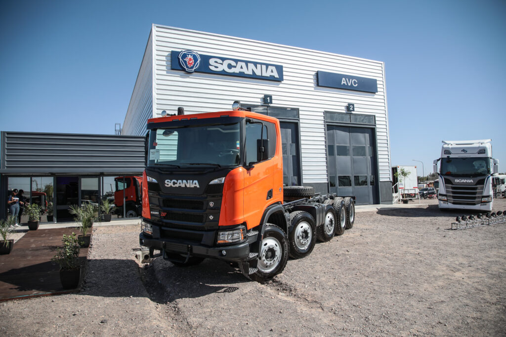 nuevas instalaciones de scania en san juan