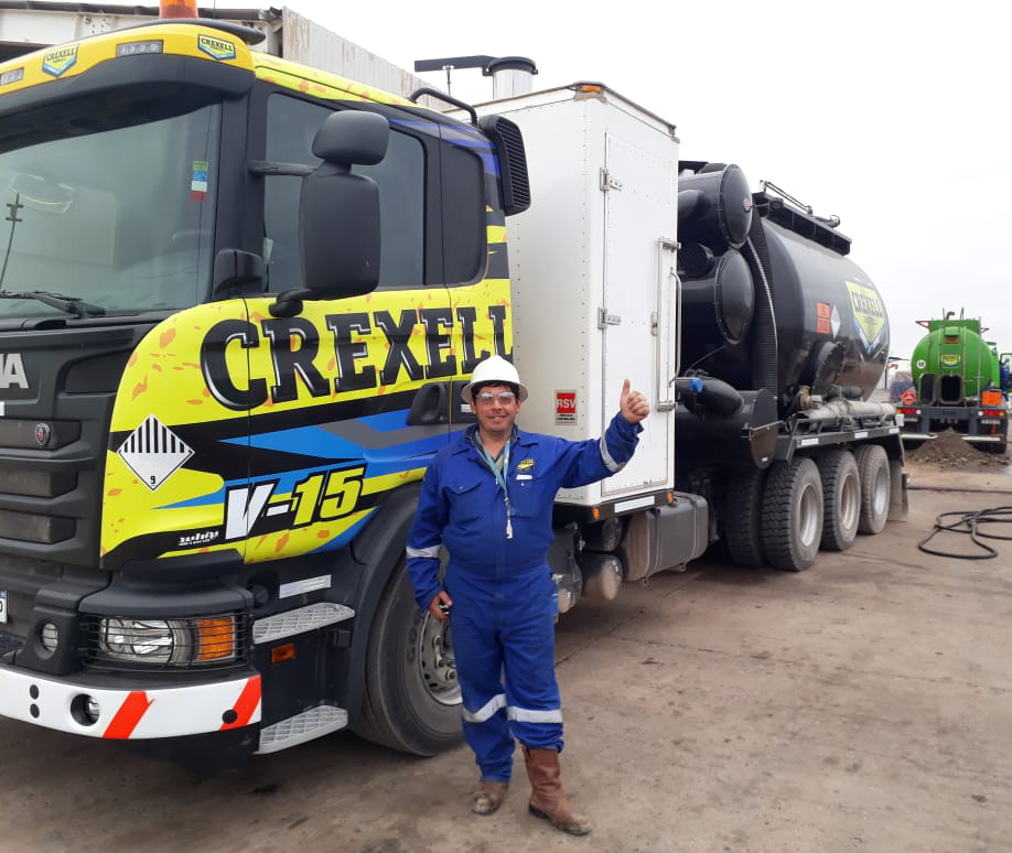 Goodyear pisa fuerte en el transporte