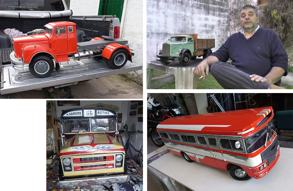 Pasión por los camiones