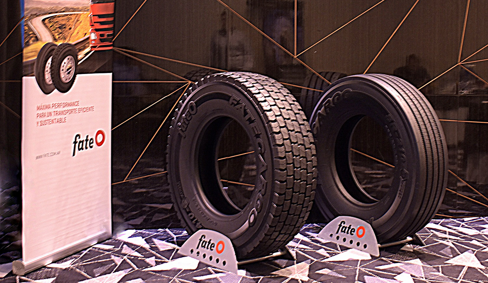FATE presentó sus nuevos neumáticos FATECARGO