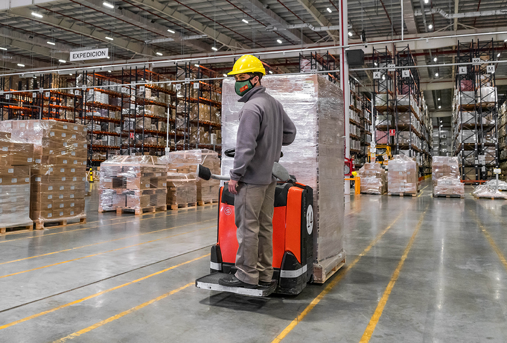 Log-In Farma servicio diferencial en logística