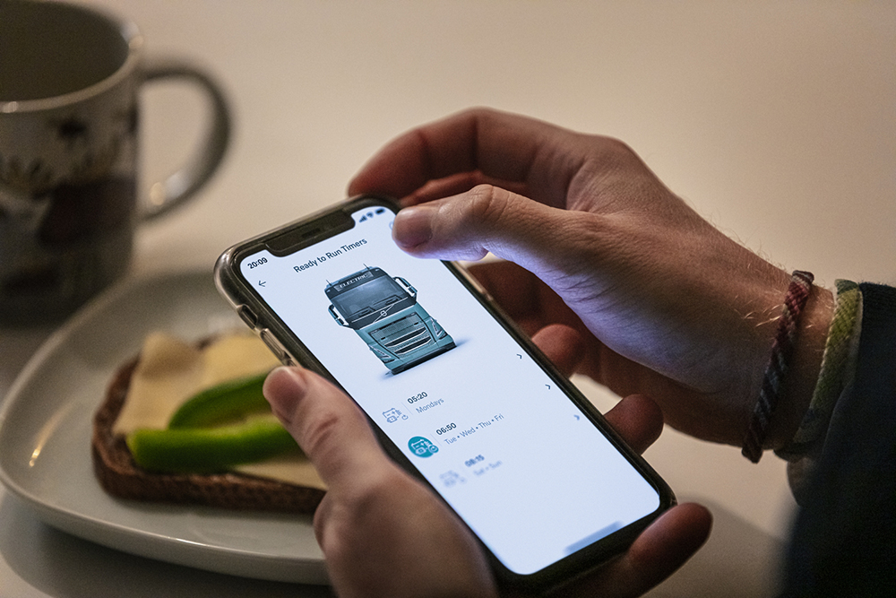 Que ofrece Volvo Connect
