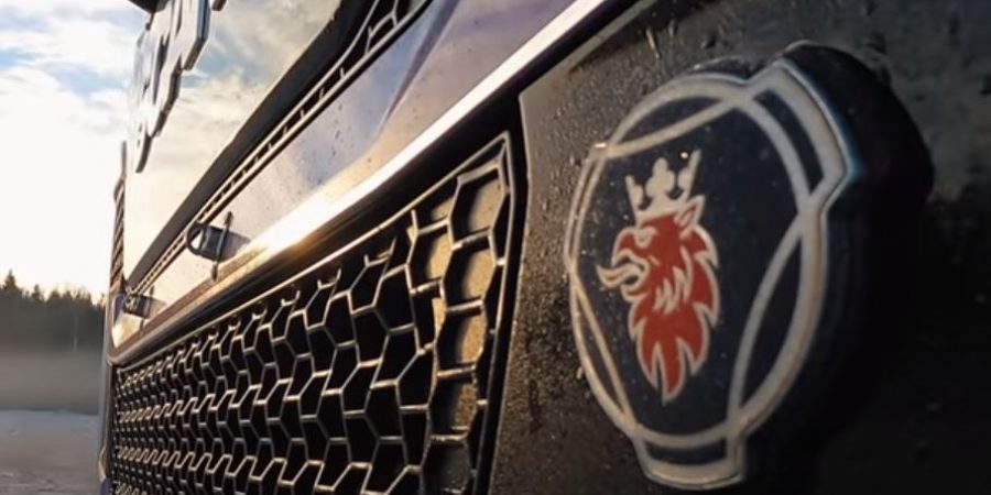 Nueva fábrica de Scania en China