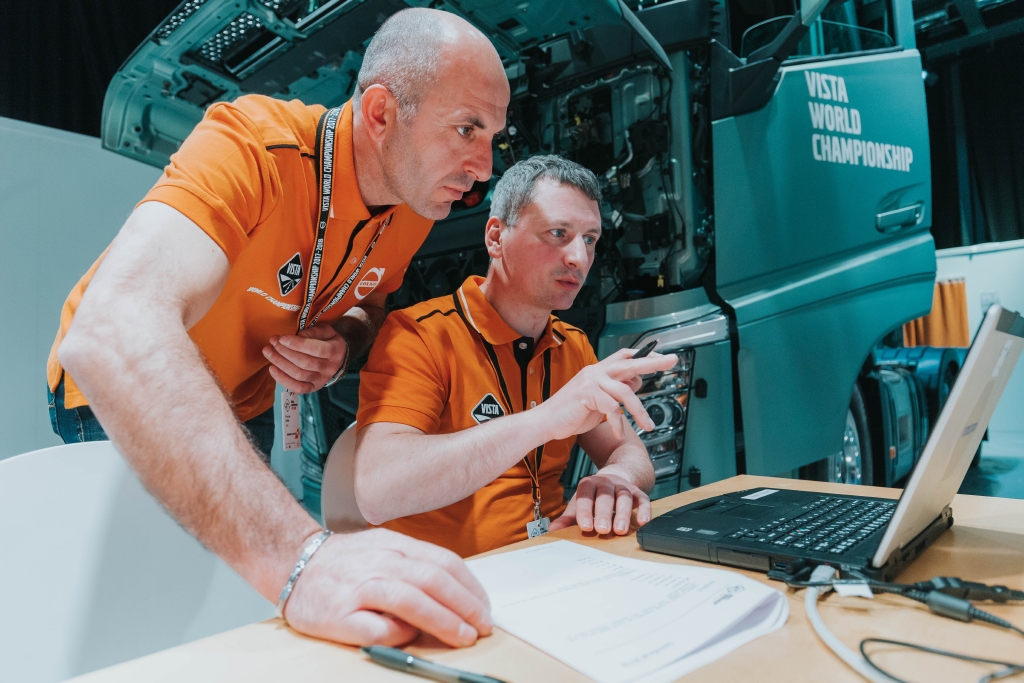 Competencia global Volvo VISTA 2022