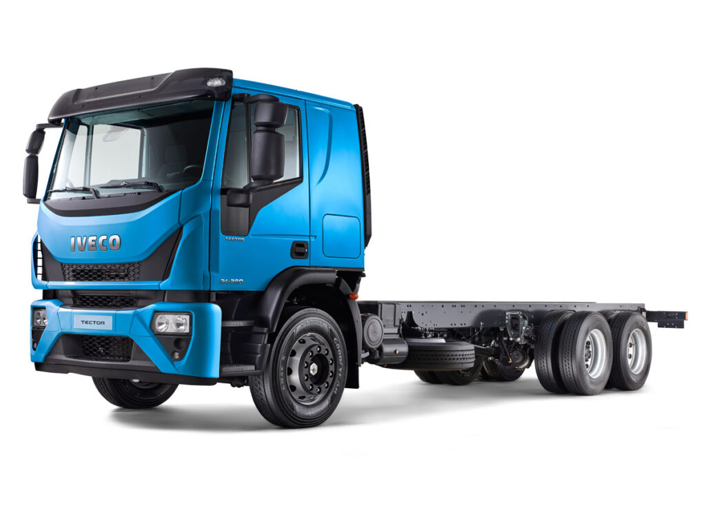 IVECO exporta al Uruguay