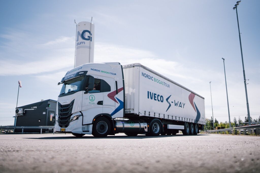 IVECO a gas