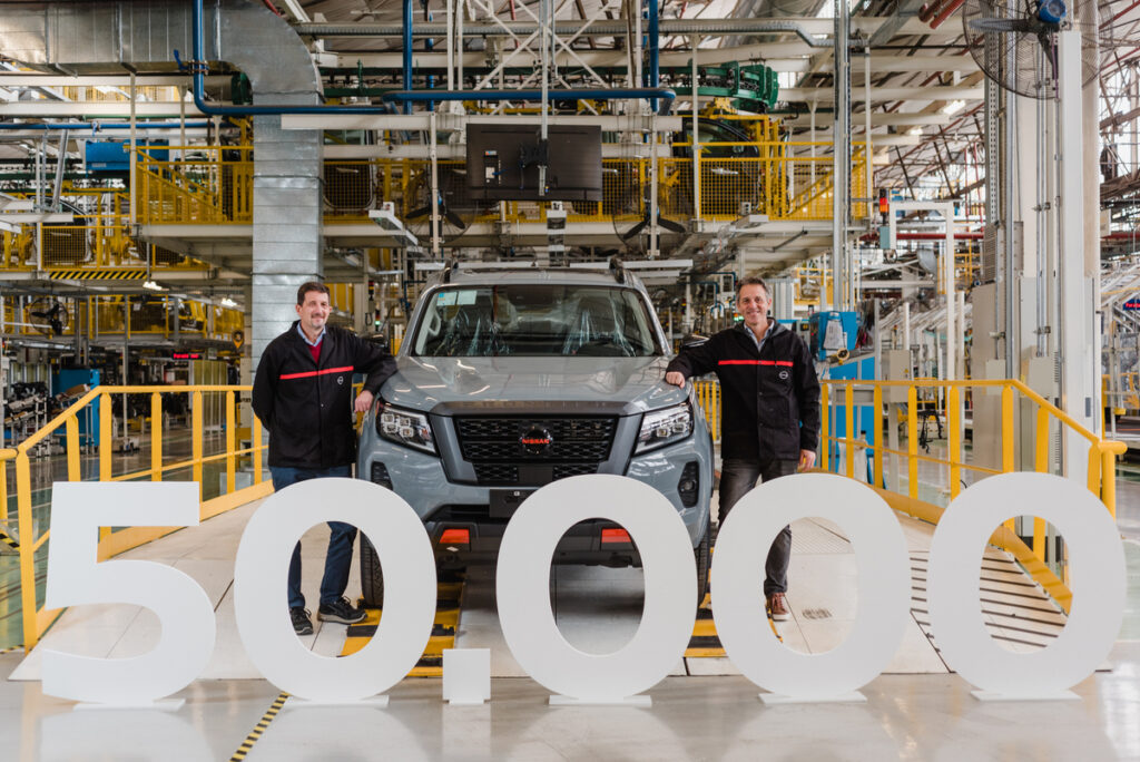 50.000 unidades producidas en Argentina