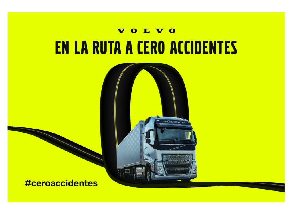 Cero accidentes es el programa de Volvo