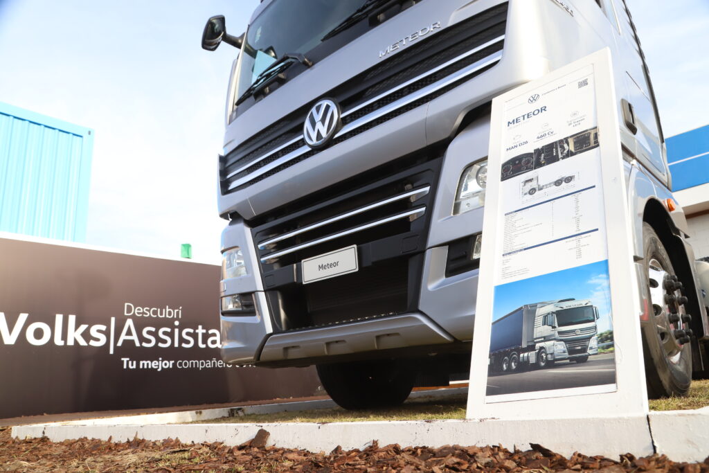 El Vokswagen Meteor