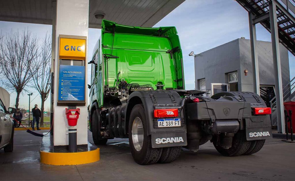 GNC, carga más rápida y segura