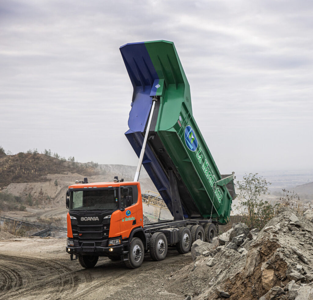 Scania R620 La Marchesina