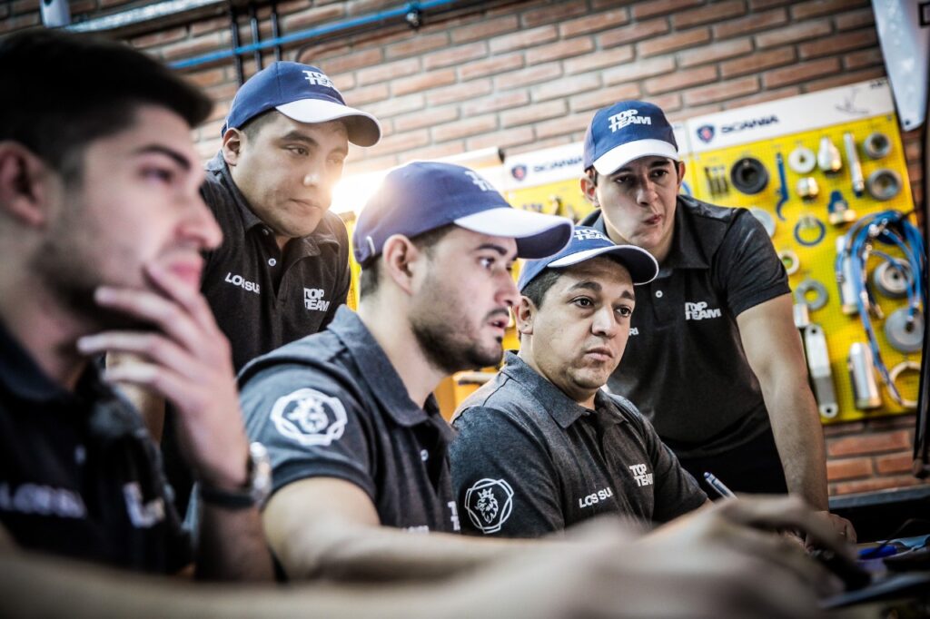 Regresó el Scania Top Team