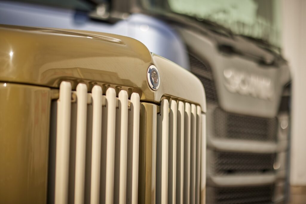 Un camión, cuestión de familia