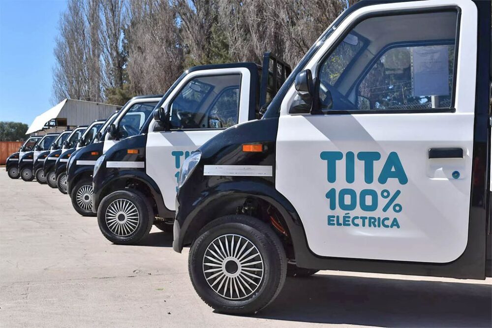 Comenzó la entrega de Tita
