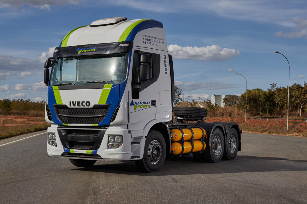 Inédita prueba de Iveco