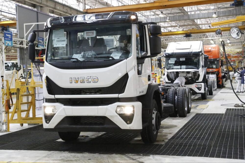 Iveco recibió visitas