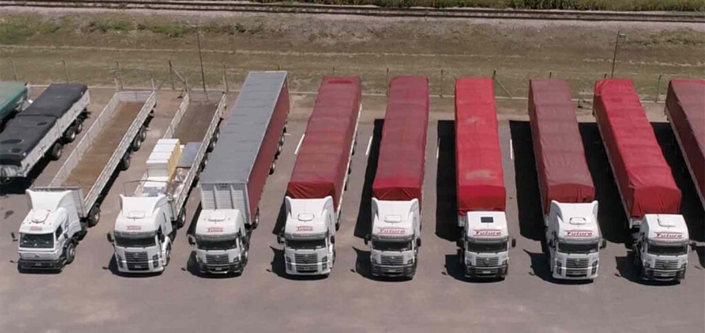 la red de paradores toma forma