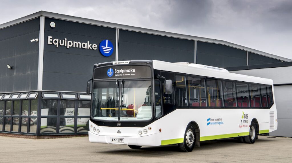 Agrale Argentina avanza con su bus eléctrico
