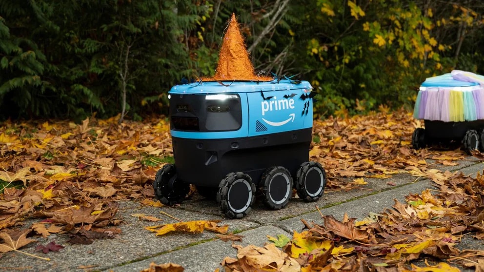 Amazon detuvo el desarrollo de su robot de la ultima milla