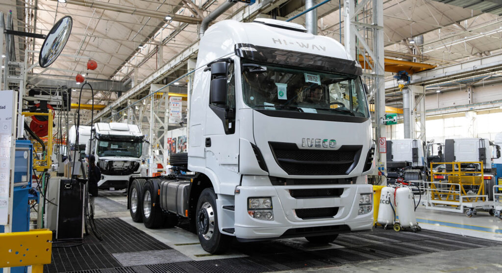 IVECO desarrolla en Argentina