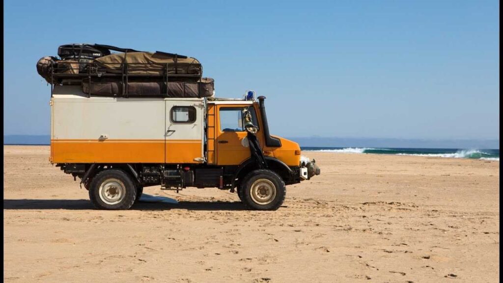 Territorio Africano en Unimog