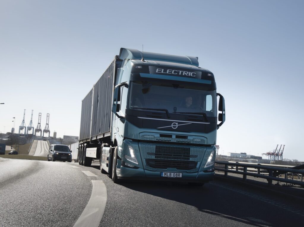 Volvo FM Eléctrico Fenatran