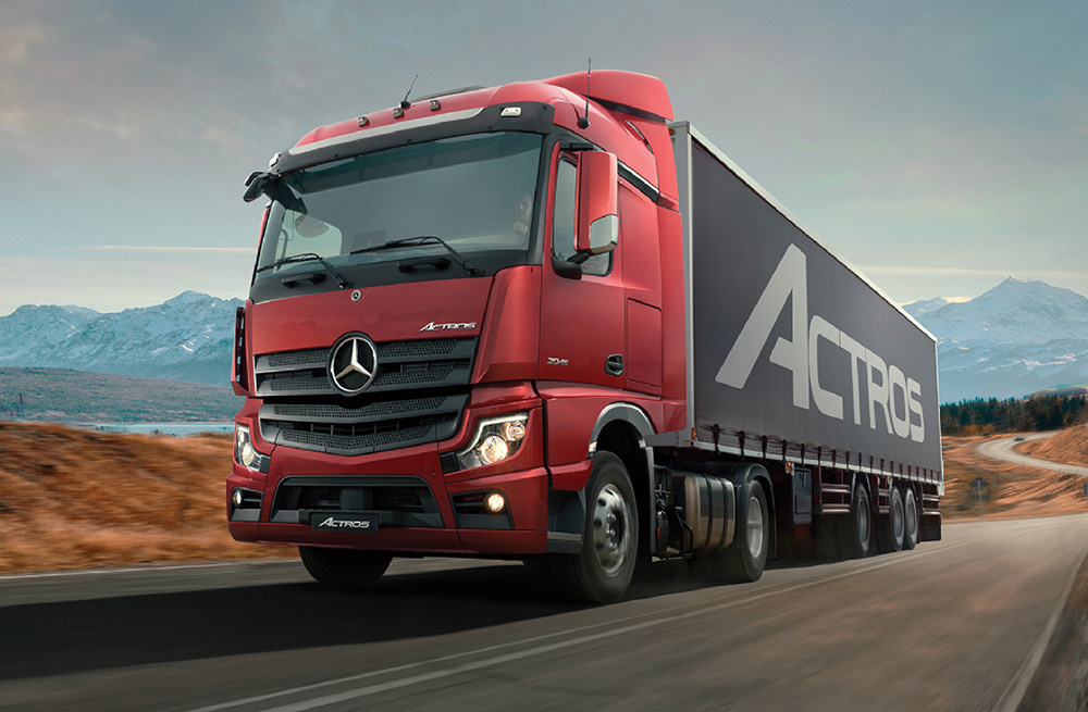 Leasing Plus de Mercedes-Benz Camiones y Buses