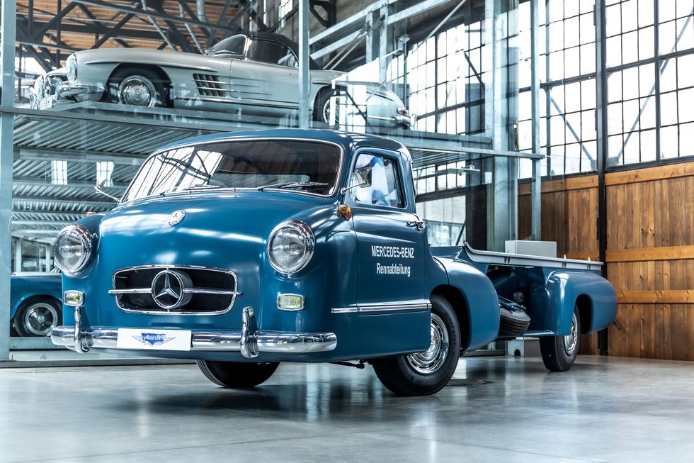 En venta, Mercedes-Benz Blue Wonder