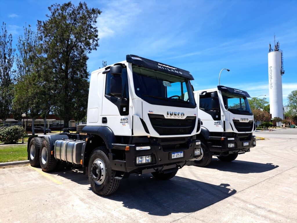 IVECO Trakker Hi-Land