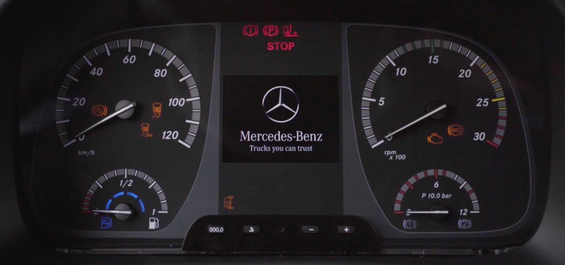 ´Mercedes-Benz Camions y Buses anunció inversiones