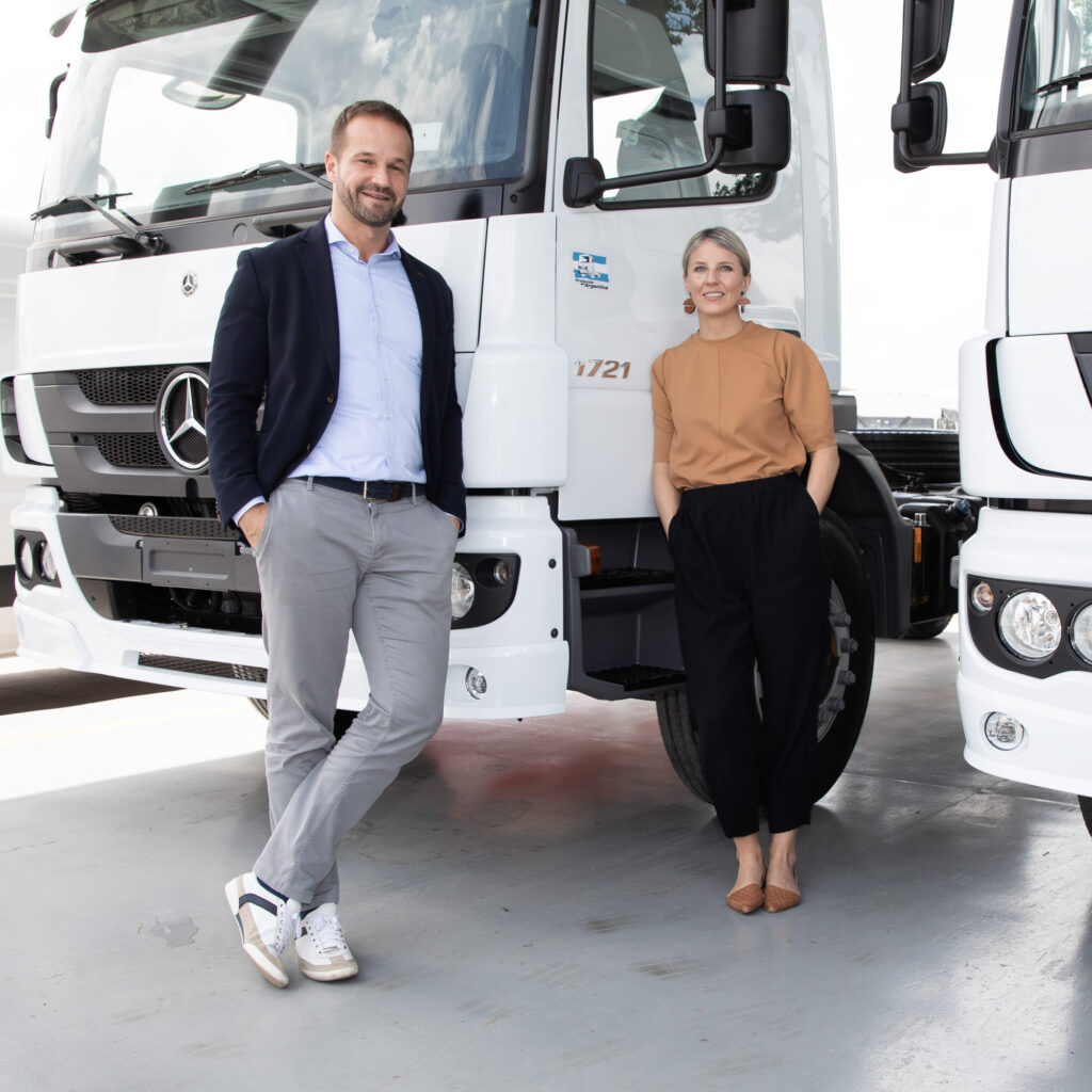 Directores-de-Daimler-Truck-visitan-Argentina