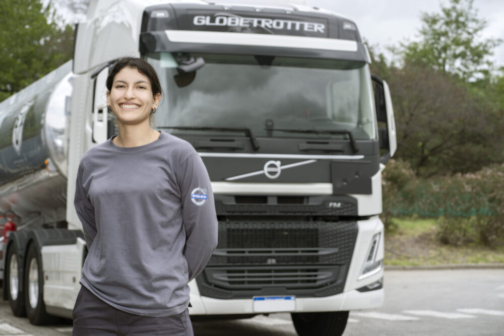 Las mujeres de Volvo Trucks