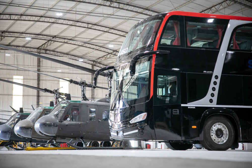 Nueva Generación de buses Scania