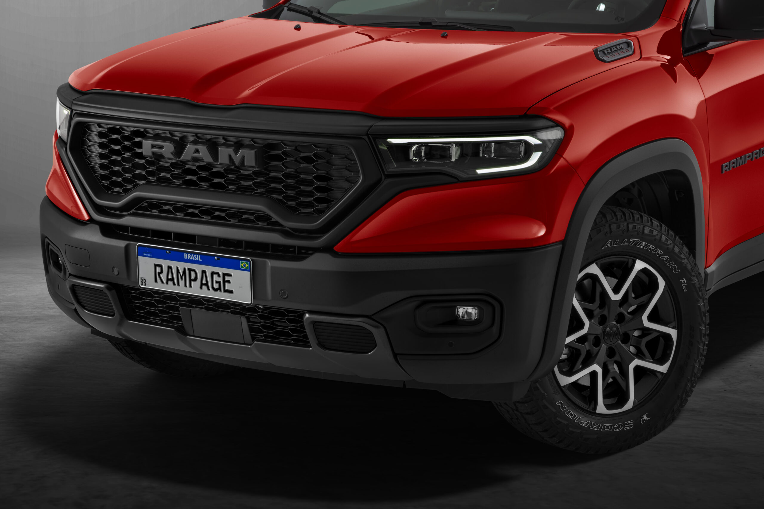 Compacta y potente: la nueva Ram Rampage