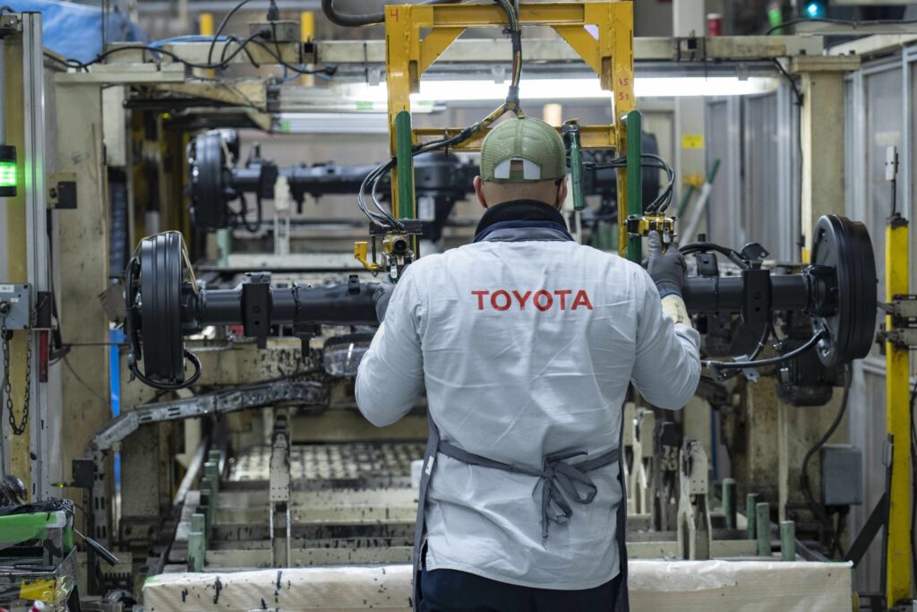 Toyota Argentina vuelve a producir
