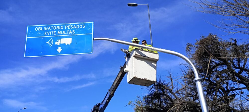 Fiscalización electrónica para el transporte pesado