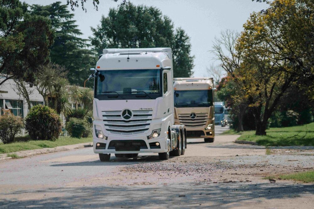 Concurso de Conductores Actros: 10 finalistas