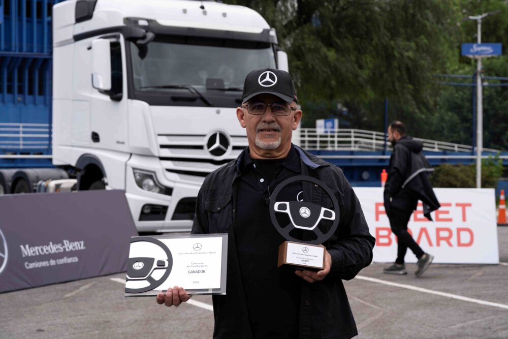 El certamen de Conductores Actros ya tiene dueño