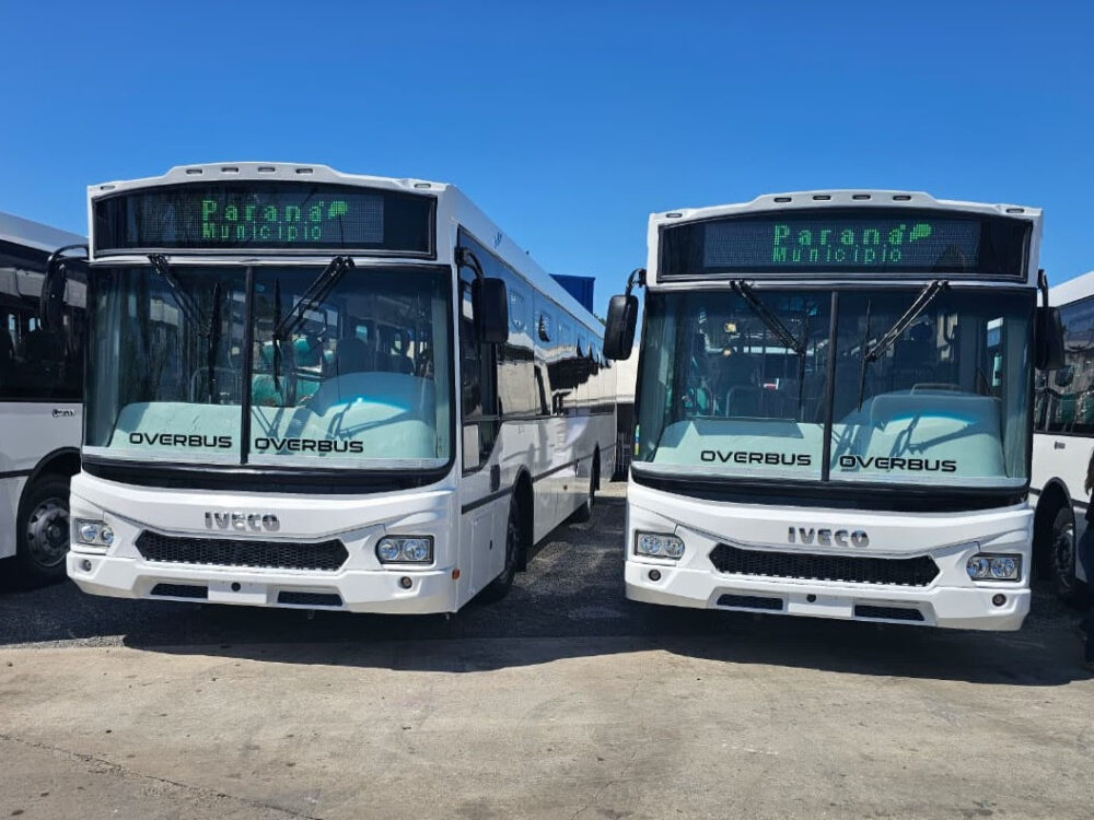 Paraná moderniza su transporte